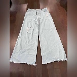 Women's jeans. Size L (34 inches waist)